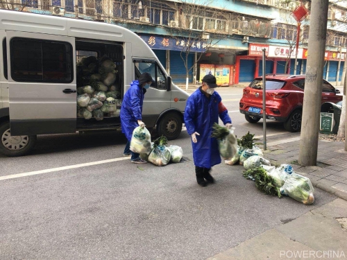 POWERCHINA volunteers devoted to the fight against epidemic